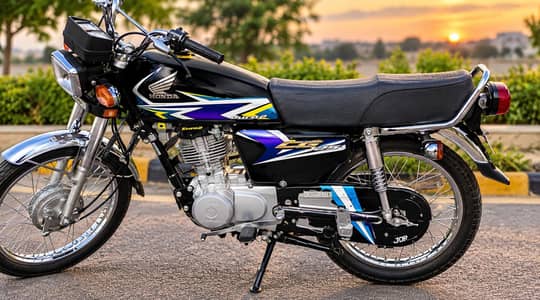 HONDA 125 MODEL 2020 IN LUSH CONDITION