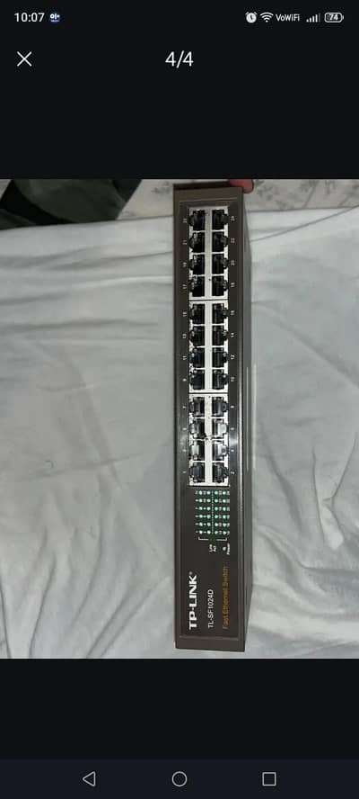 Tplink switch 24 port