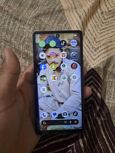 Google Pixel 7a official pta approved Dule exchange possible