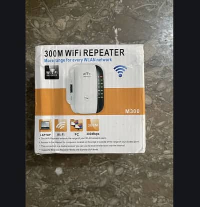 WiFi repeater M300