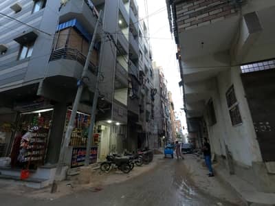 500 Square Feet Flat In Allahwala Town Best Option