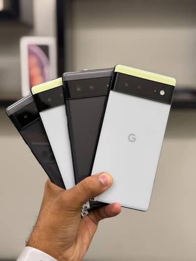 Google Pixel 6 128GB Official PTA Approved