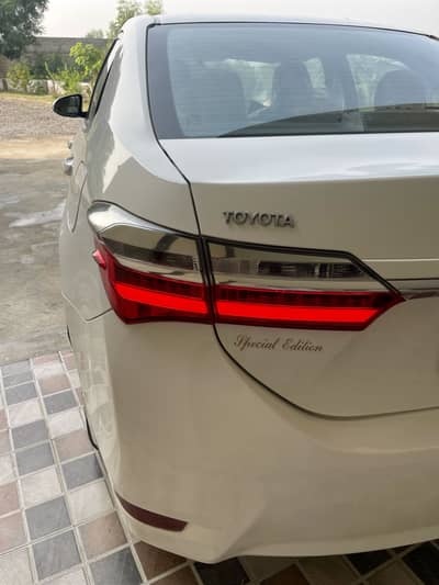 Toyota Corolla GLI Special Edition | 2018 | Isb Reg