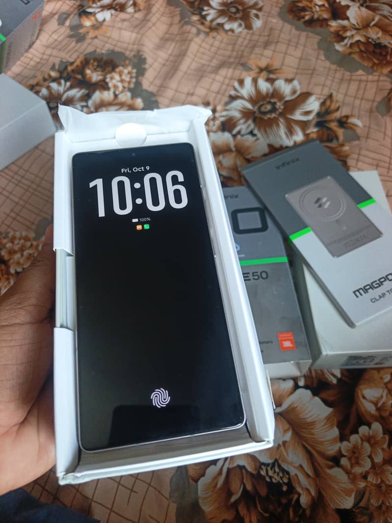Infinix Note 50 1