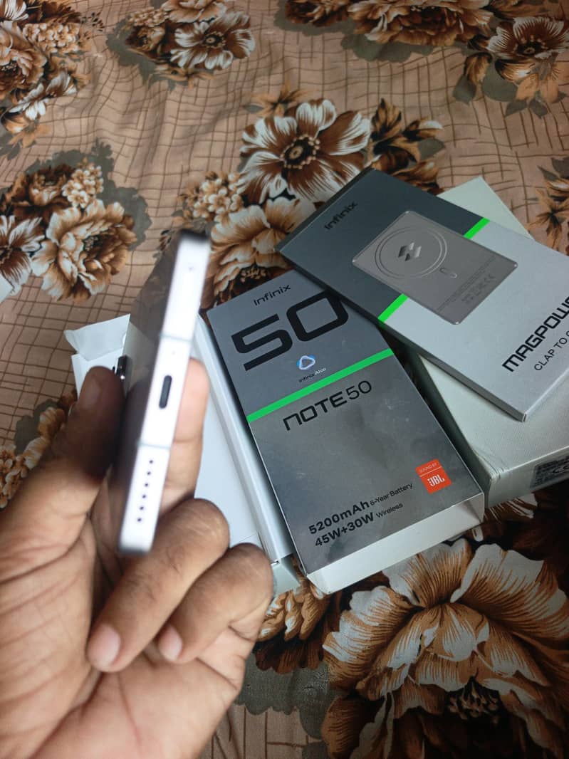 Infinix Note 50 3