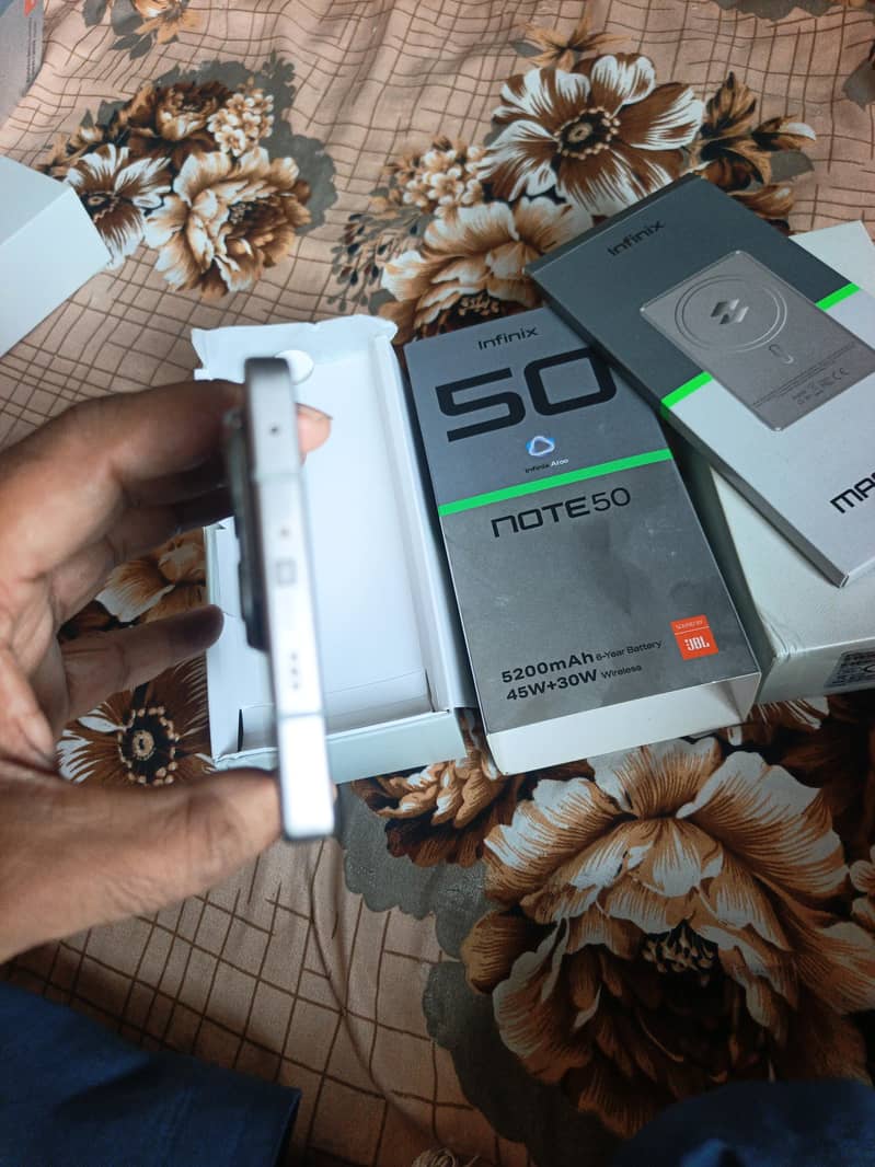 Infinix Note 50 4
