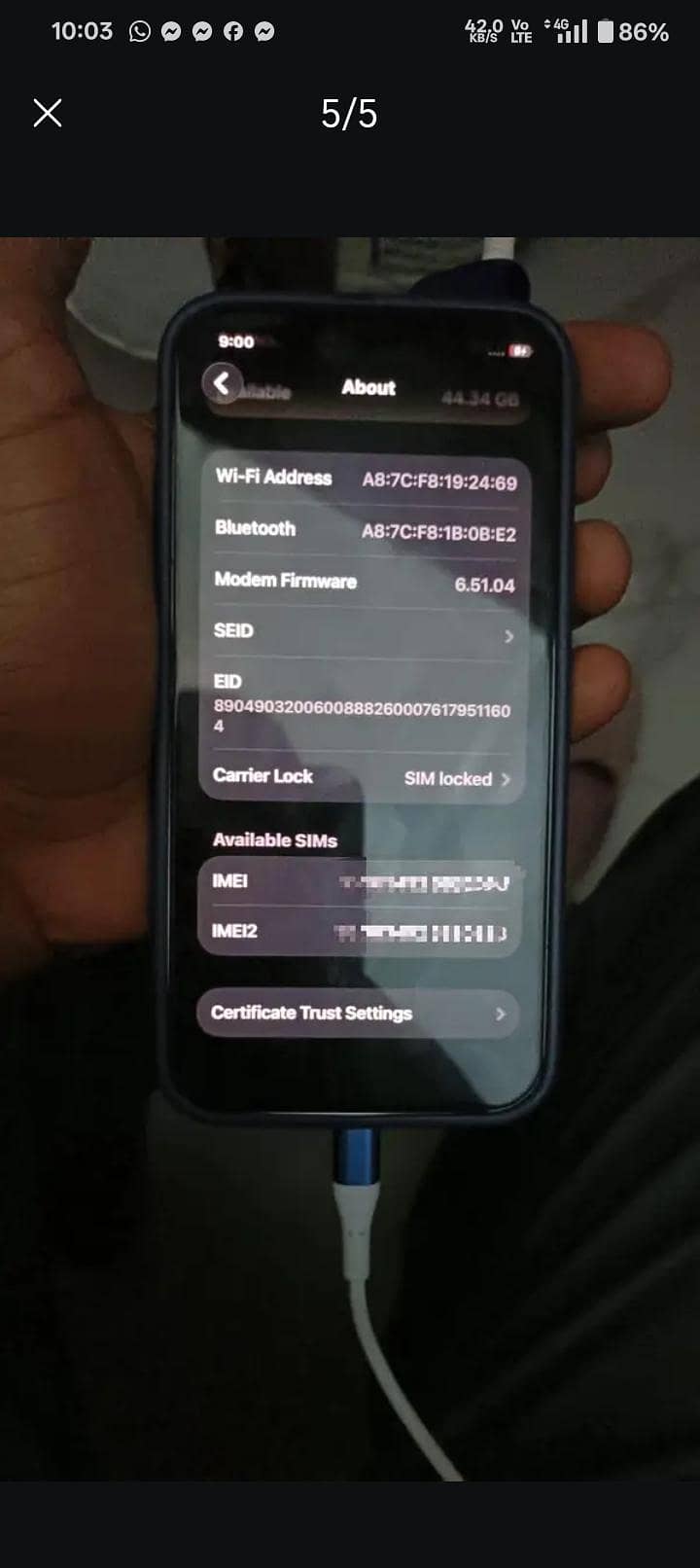 Apple iPhone 12 4