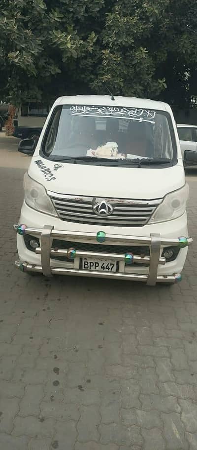 Changan Karvaan 2020