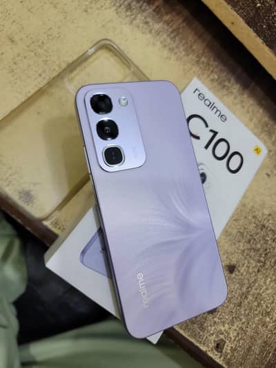 Realme C100 20 days used only urgent sell