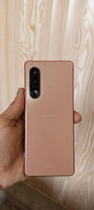 Sony 5 III sony experi 5 mark 3
