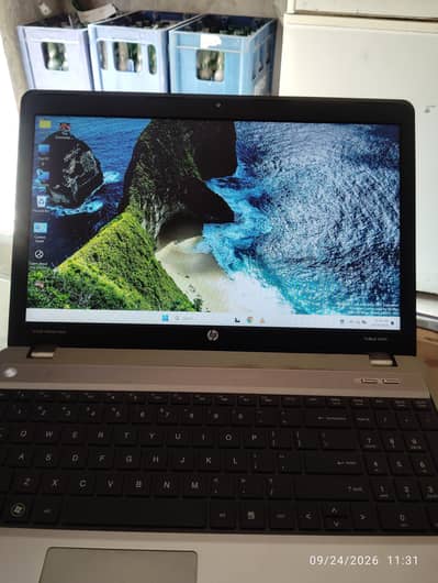 Laptop Rs 25k Urgent Sale HP ProBook 128gb New Gen SSD 6 gbRam