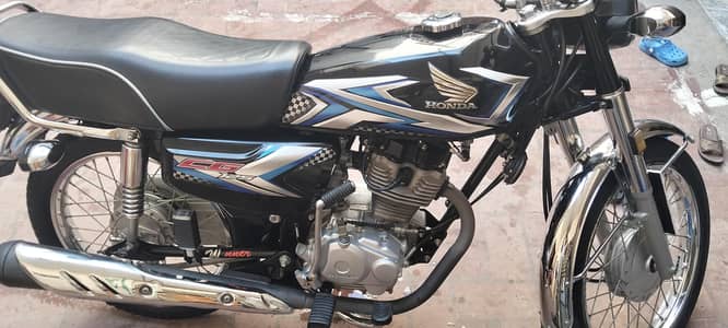 Honda CG 125 brand new condition