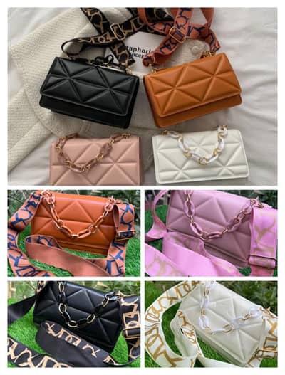 Premium Quality Cross body bags for girls and women (Imported)