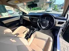 Toyota Corolla XLI 2016