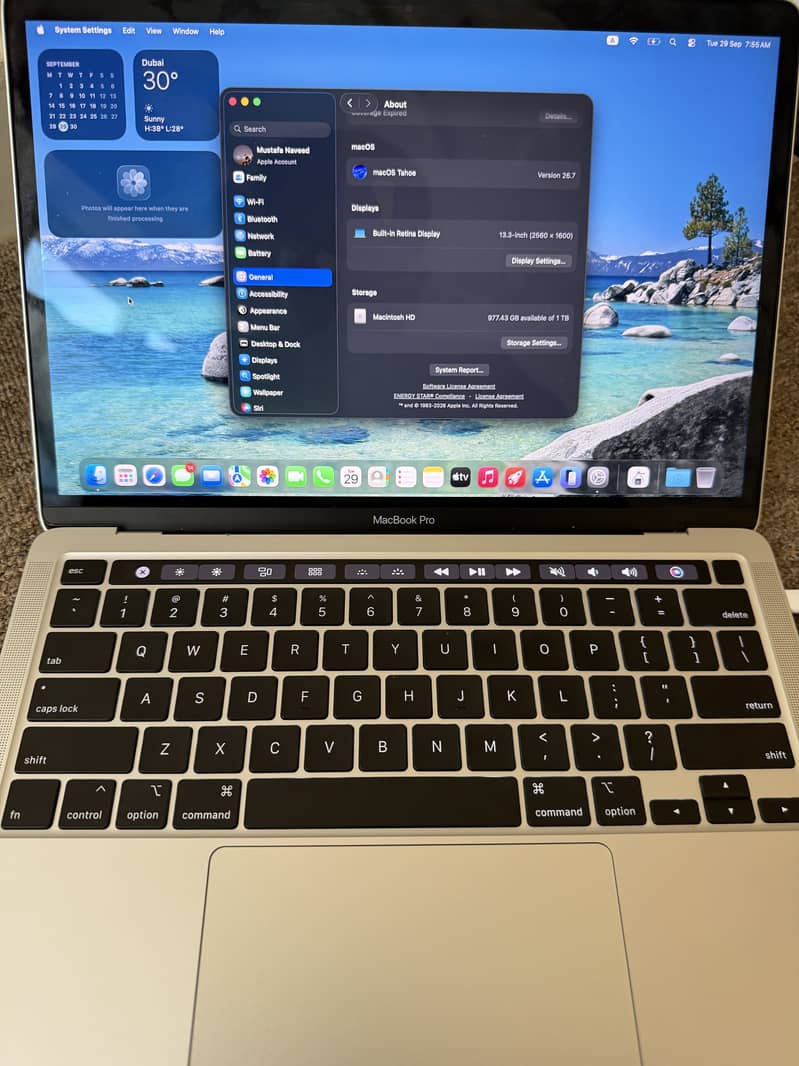 MacBook Pro 2020 1
