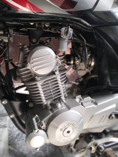 Suzuki GD 110 slaf start  2024 model