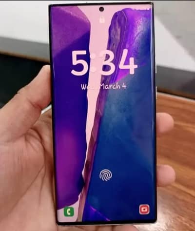 Samsung Galaxy Note 20 Ultra 5G – 12/256GB