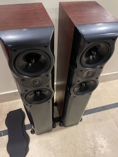 mission mv 8E floorstanding HIGHEND speaker-Klipsch jbl bose Kef focal