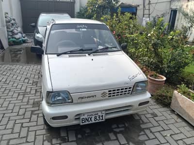 Suzuki Mehran VX 2013