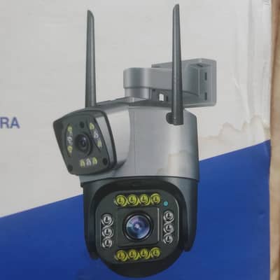 V380 Dual Lens 4G/WiFi Smart Outdoor Camera