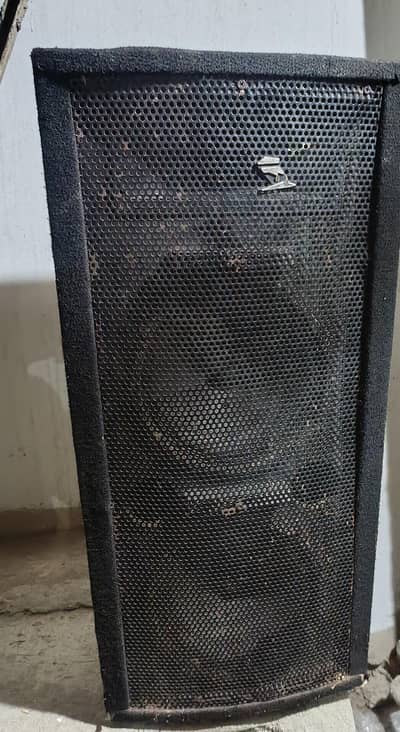 double 10 inch speaker