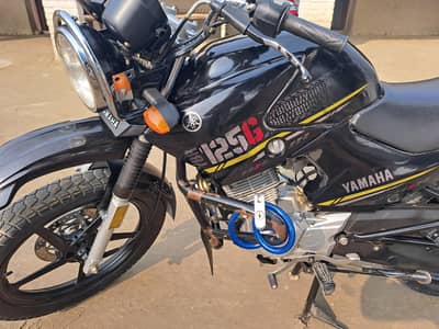 Yamaha YBR 125 G