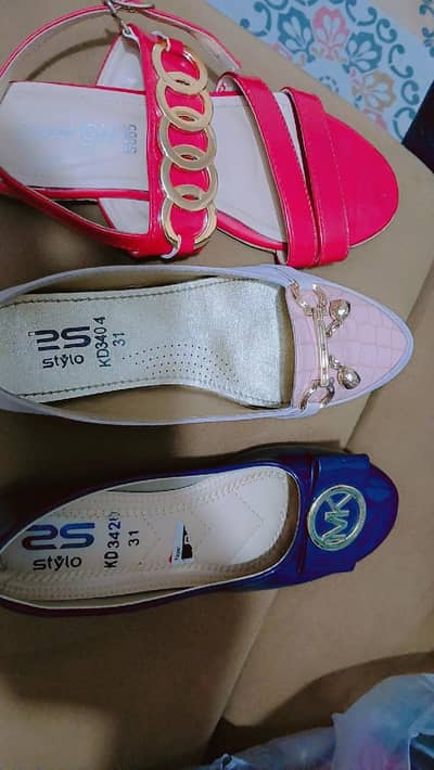Branded New Kids Casual Heels, All only 5000pkr