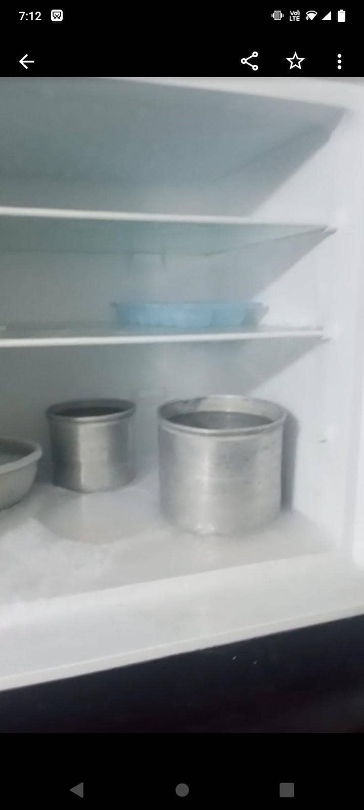 fridge glass door with inverter technology 55% energy saving 3