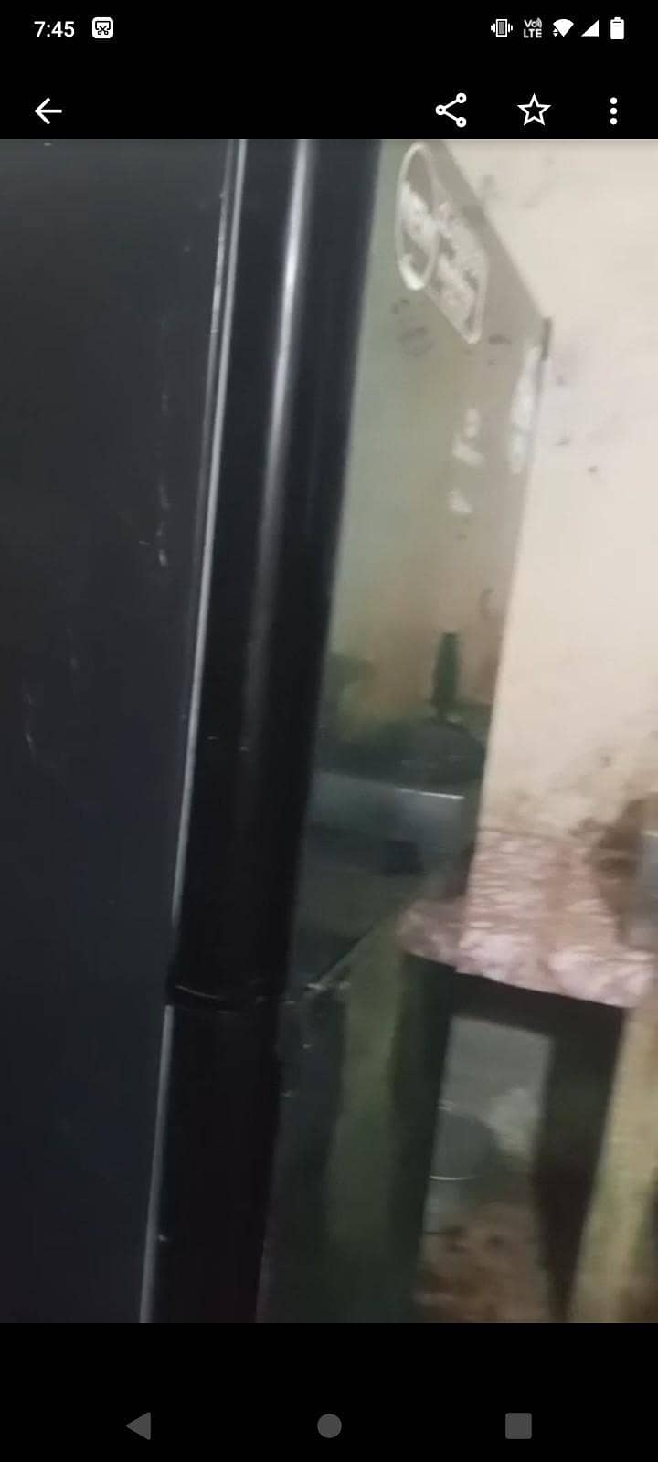 fridge glass door with inverter technology 55% energy saving 5