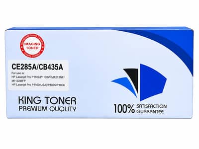 king toner laser cartridge 85a premium quality all off tha best qualit