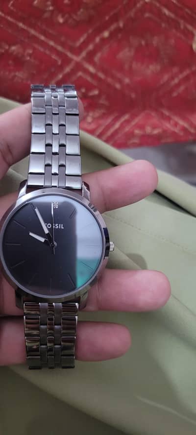 original fossil Model BQ-2419 watch in good condition