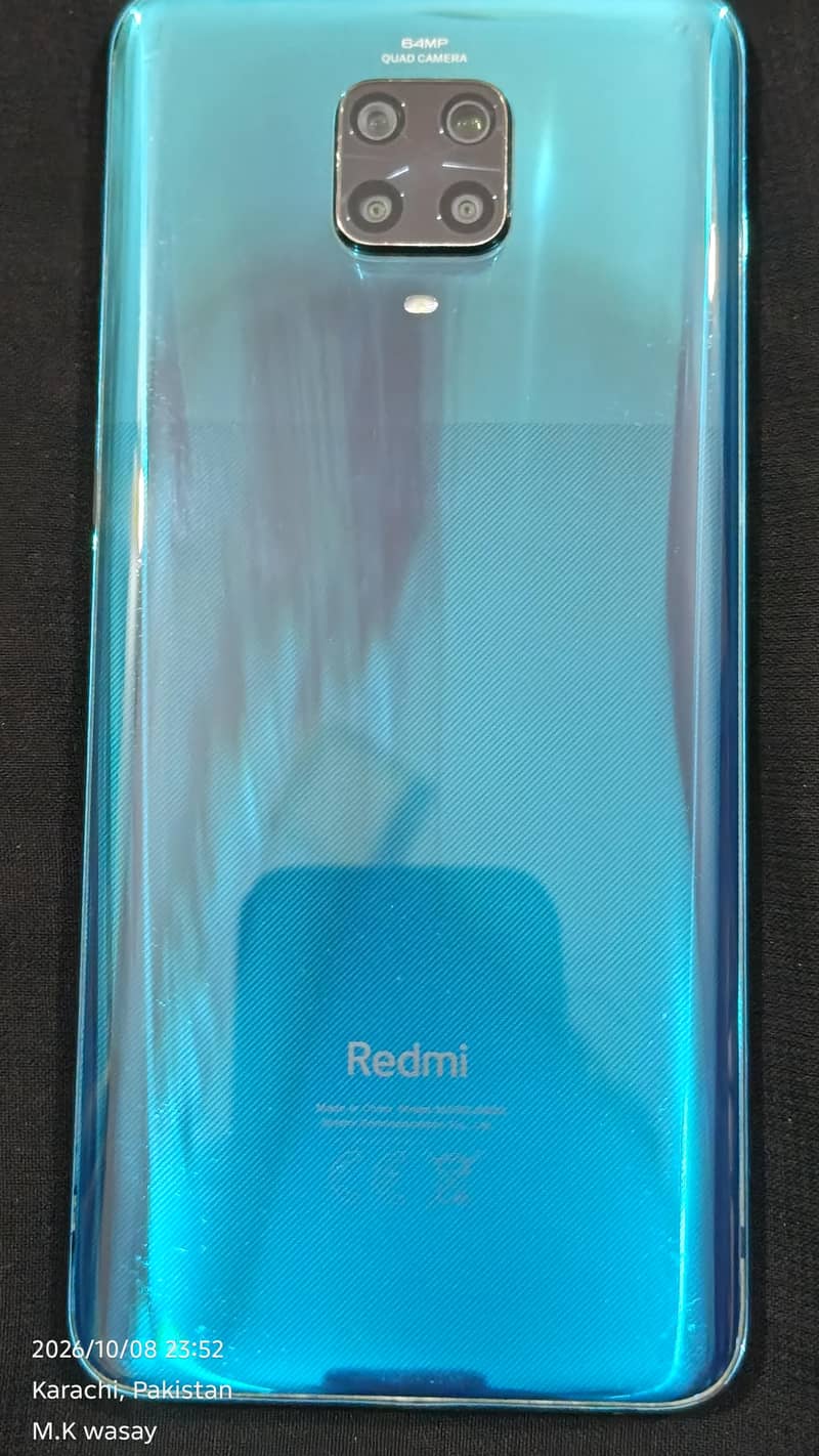Xiaomi Redmi Note 9 Pro 1