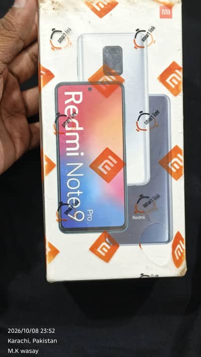 Xiaomi Redmi Note 9 Pro