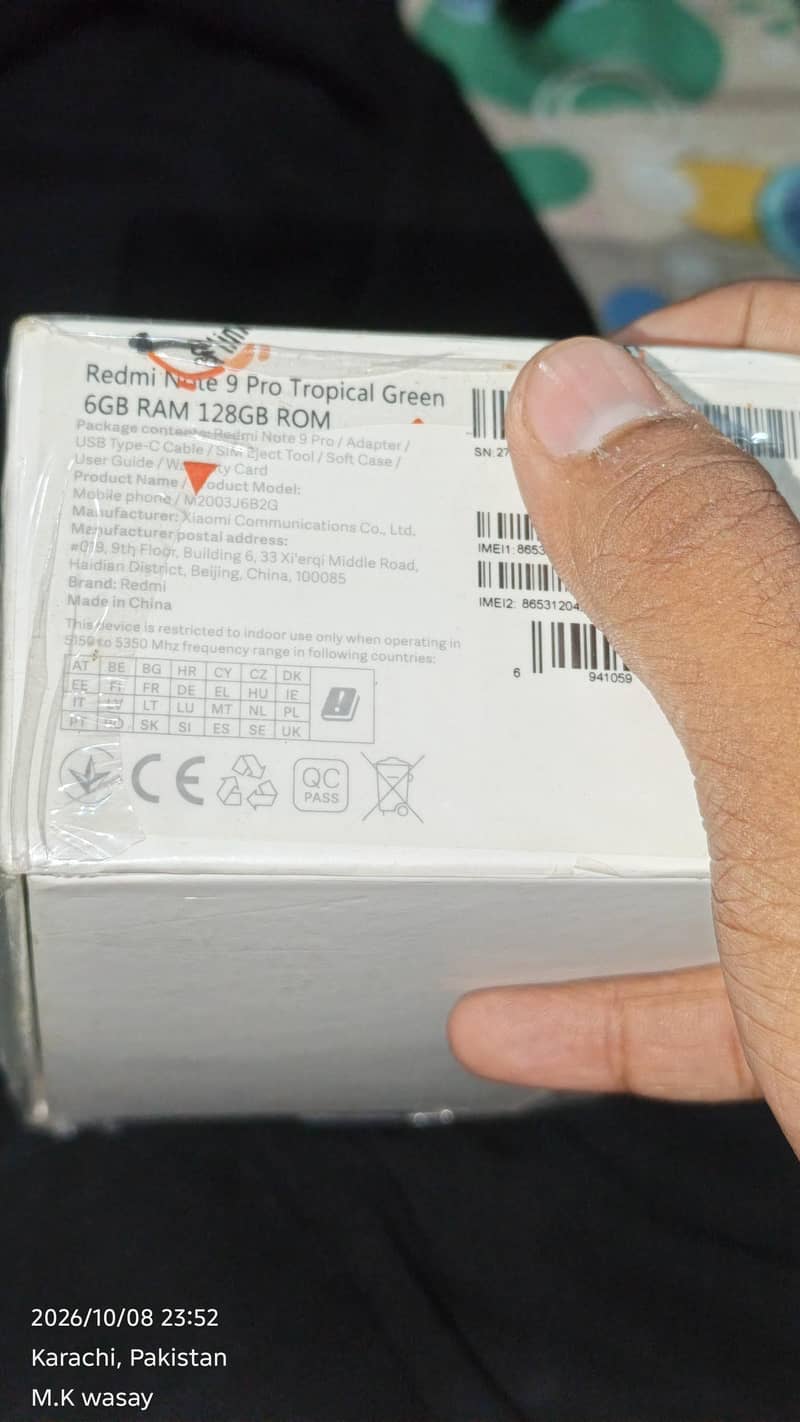 Xiaomi Redmi Note 9 Pro 4