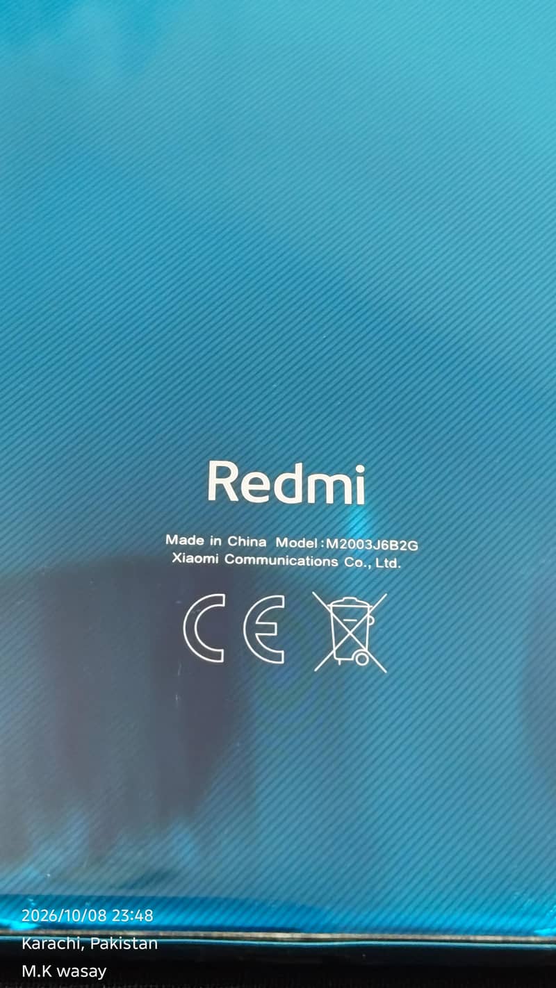 Xiaomi Redmi Note 9 Pro 6
