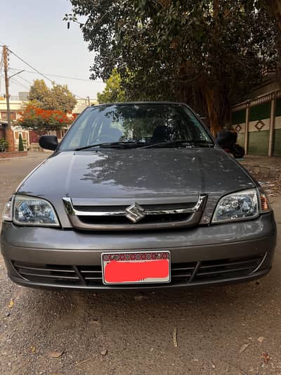 Suzuki Cultus VXR 2015