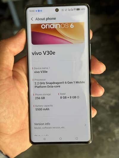 Vivo v30e 5G