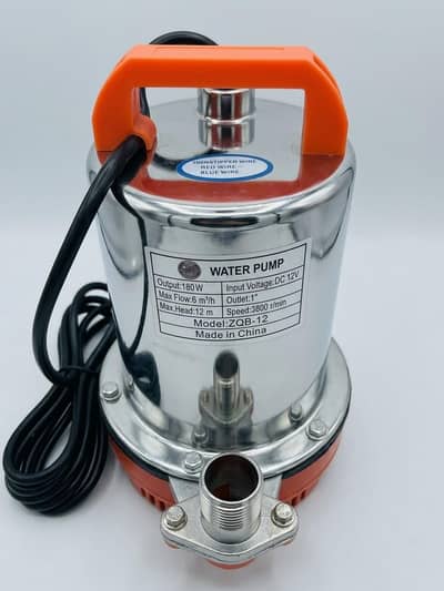 water pump