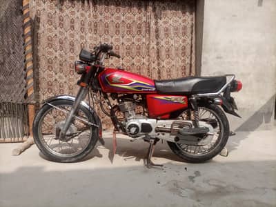 CG 125 honda