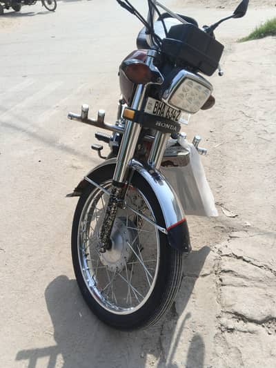Honda 125 Special Edition Self start