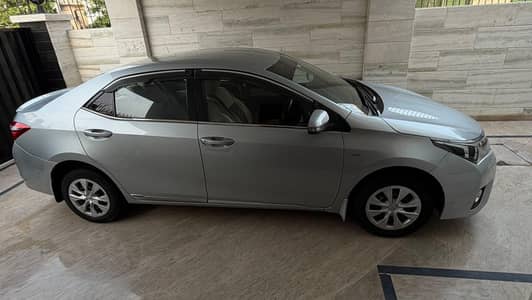 Toyota Corolla GLI 2016