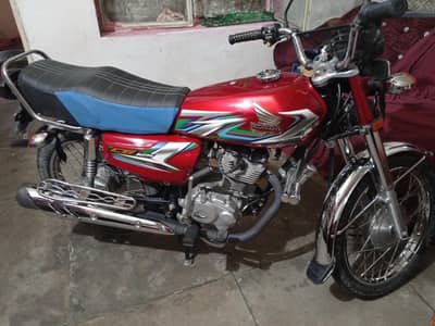 Honda 125 2023 lush condition 03124433098