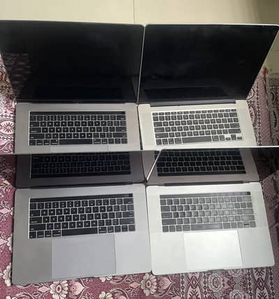 MacBook Pro 2017 (2 Pieces ) & MacBook Pro 2015 [1 Piece]