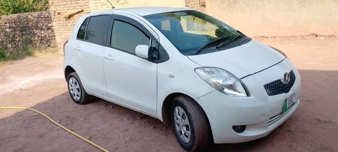 Toyota Vitz 2007
