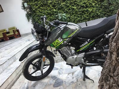 yamaha ybr