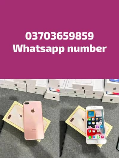 Apple iPhone 7 Plus Pta approved 128gb