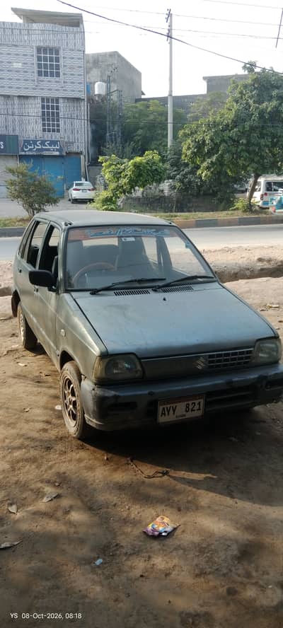 Suzuki Mehran VXR 2012