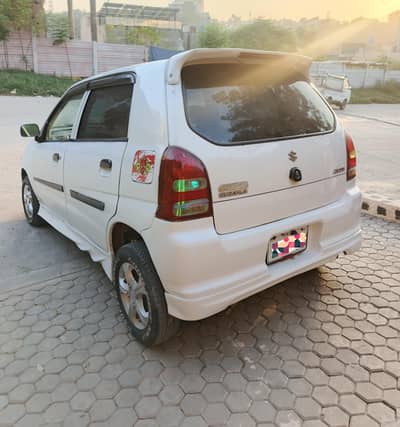 Alto Automatic 660cc Sports modified