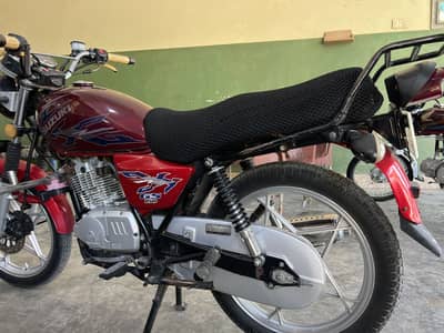 Suzuki gs 150 (totalgenuine + 100% gurannty of all parts)