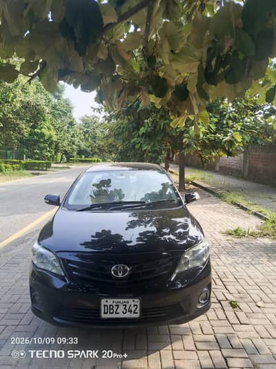 Toyota Corolla XLI 2011